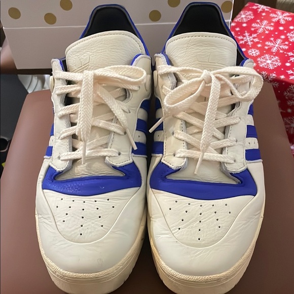Adidas Men's Blue Rivalry 86 Low 002 - Picture 1 of 4
